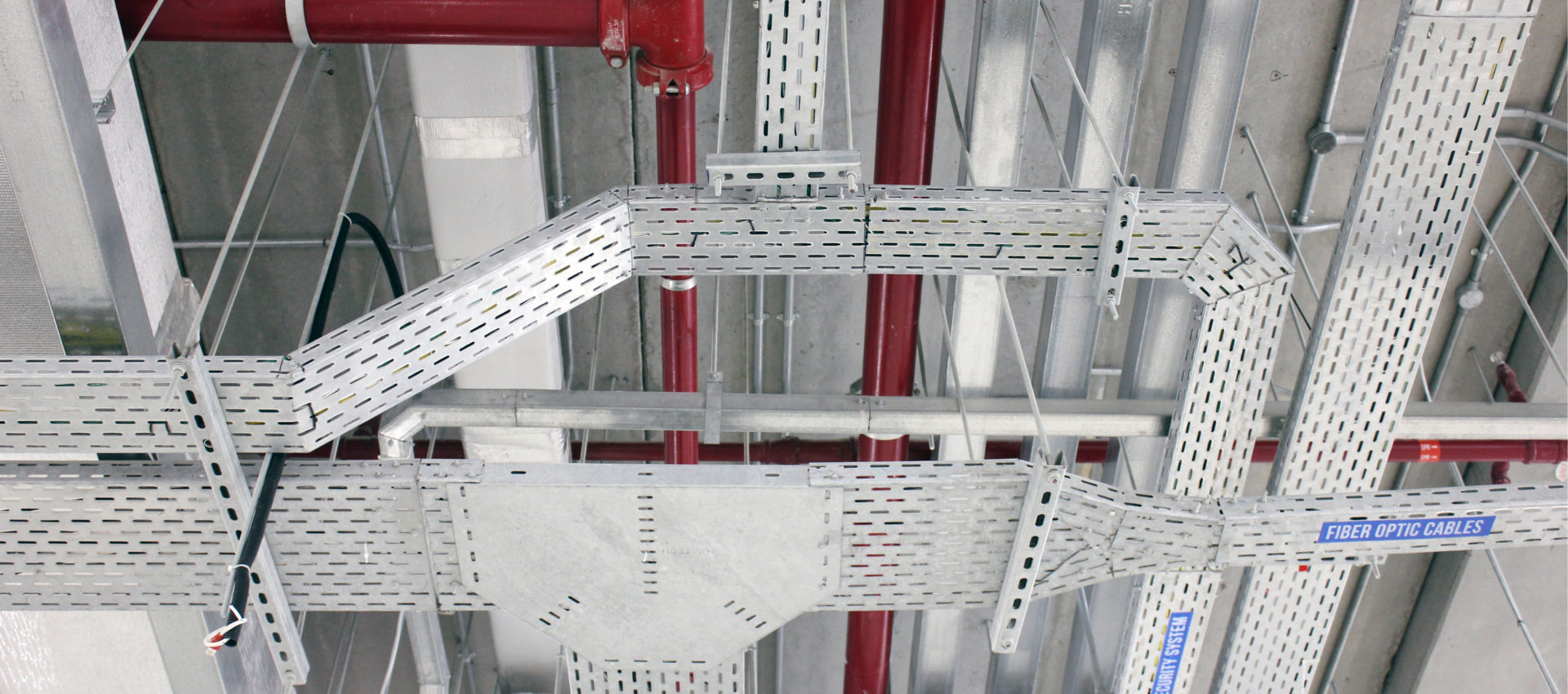 )ver-engineered Rod Suspended Cable Tray