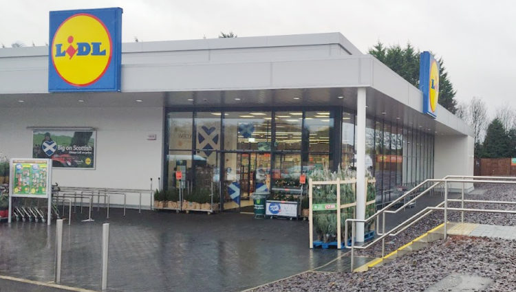 Lidl Airdrie