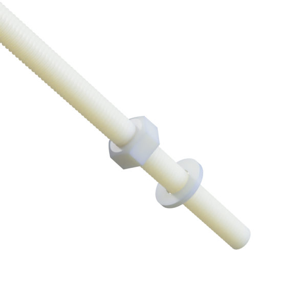 Zip-Rod PP10M1 and Nut and Washer
